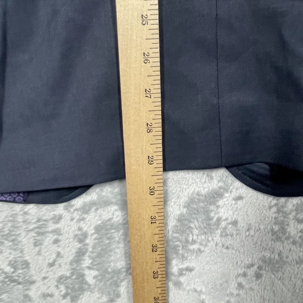 Ted Baker London Endurance Mens Navy Blue Two Button Blazer Sport Coat Canada